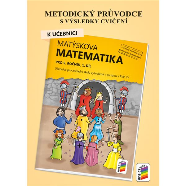 Matýskova matematika 5.r. - Metodický průvodce 1. díl