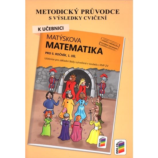 Matýskova matematika 5.r. - Metodický průvodce 1. díl