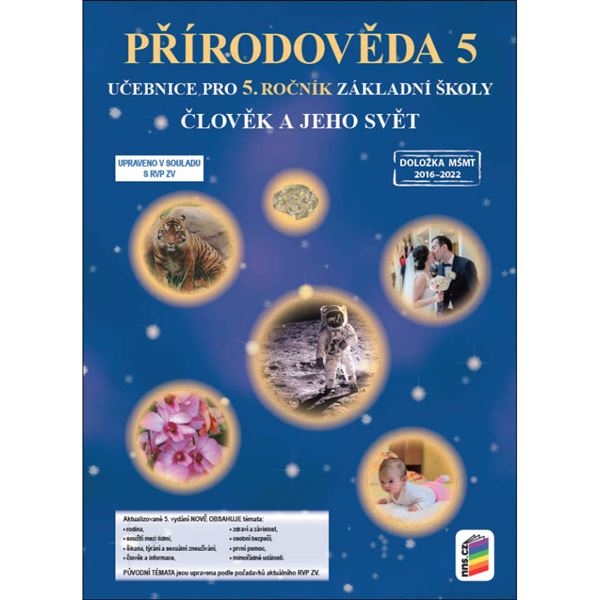 Přírodověda 5 - učebnice