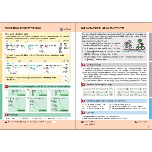 Matýskova matematika 5/1 - učebnice
