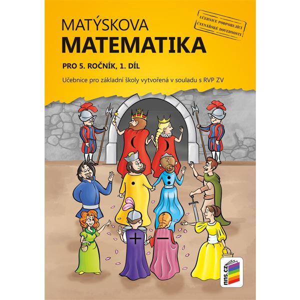 Matýskova matematika 5/1 - učebnice