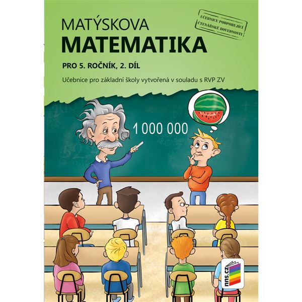 Matýskova matematika 5/2 - učebnice