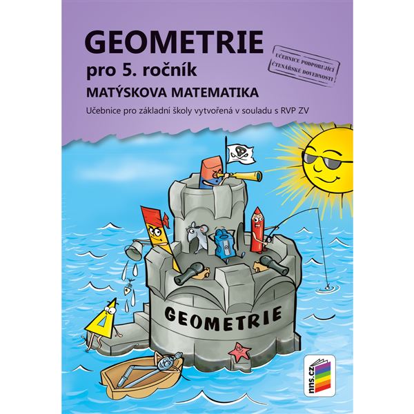 Matýskova matematika 5 - geometrie - učebnice