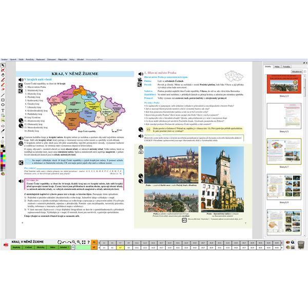 MIUč+ Vlastivěda 5 - ČR jako součást Evropy -  školní multilicence, 5 let