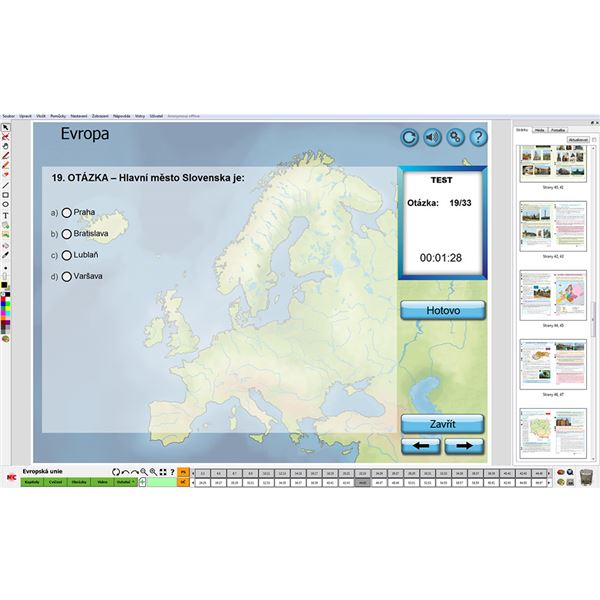 MIUč+ Vlastivěda 5 - ČR jako součást Evropy -  školní multilicence, 5 let