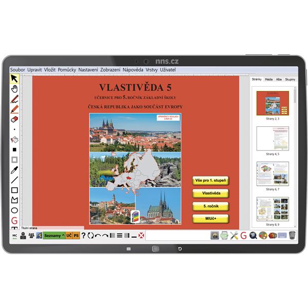 MIUč+ Vlastivěda 5 - ČR jako součást Evropy -  školní multilicence, 5 let
