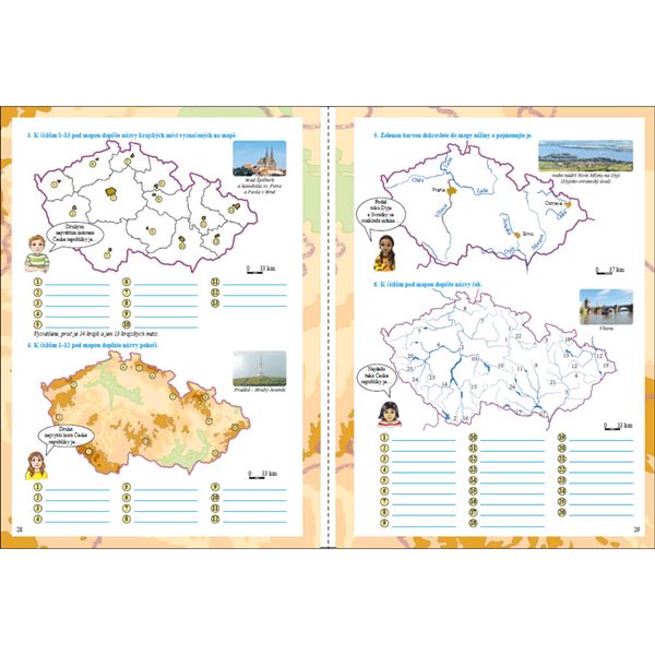 Vlastivěda 5 - ČR jako součást Evropy - barevný pracovní sešit