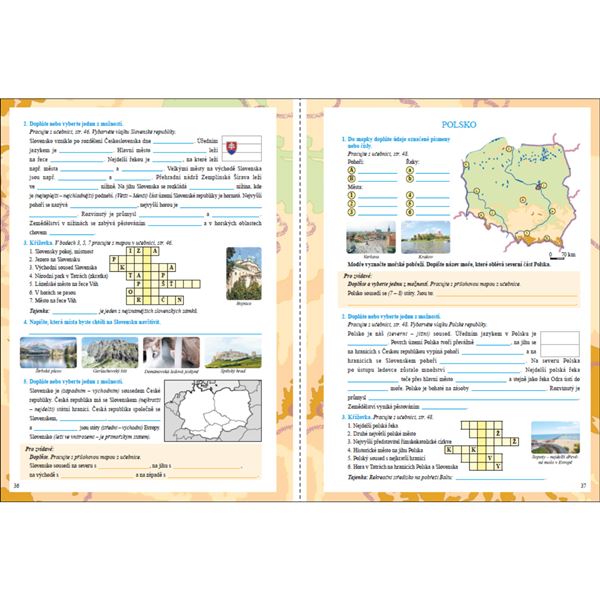 Vlastivěda 5 - ČR jako součást Evropy - barevný pracovní sešit