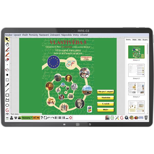 MIUč+ Vlastivěda 5 - Významné ud.nov.čes.dějin -  školní licence pro 1 učitele, 1 rok