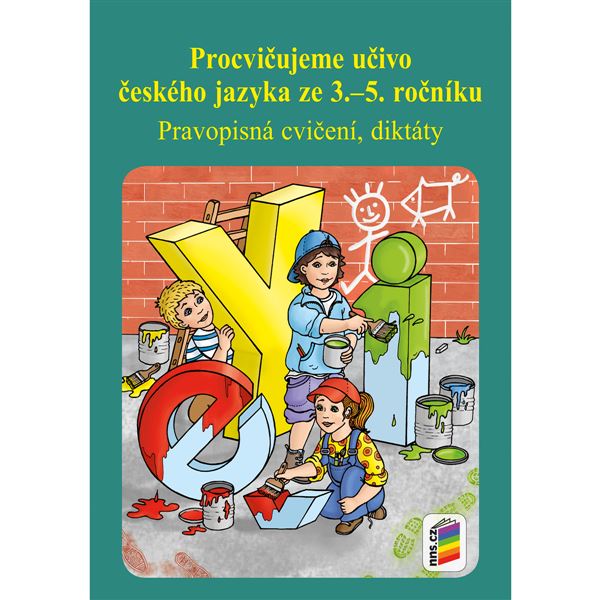 Procvičujeme učivo českého jazyka ze 3. - 5. ročníku
