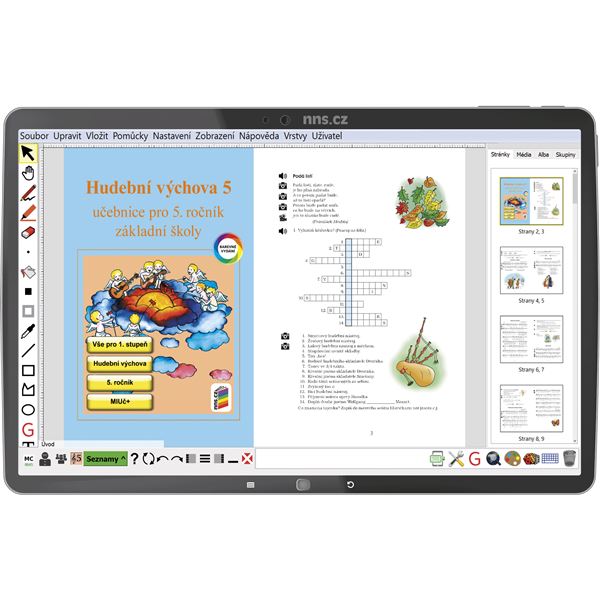 MIUč+ Hudební výchova 5 -  školní multilicence, 5 let