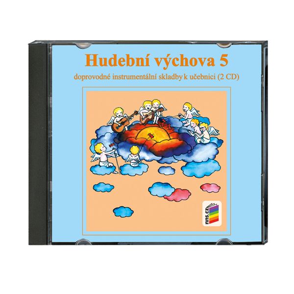 Hudební výchova 5 CD instrumentální doprovod