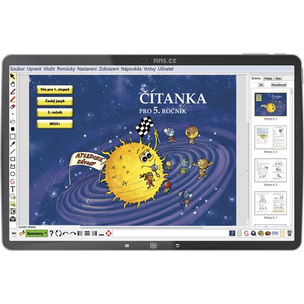 MIUč+ Čítanka 5 (i pro žáky s SVP) - školní multilicence, 5 let