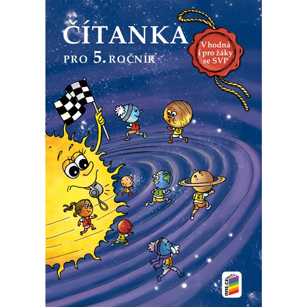 Čítanka 5 vhodná pro žáky s SPU