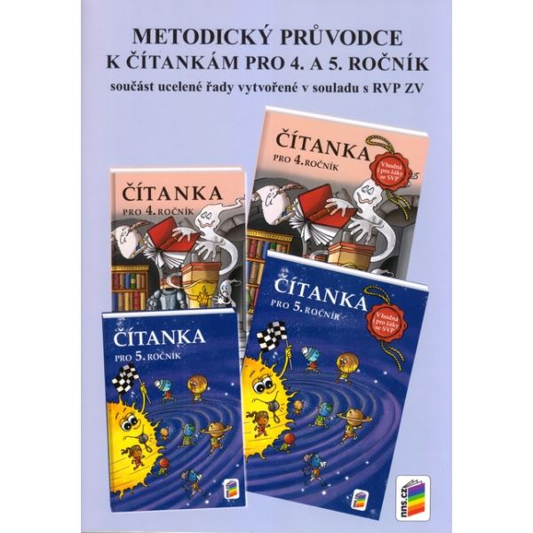 Metodický průvodce Čítankou 4 a 5 NOVĚ