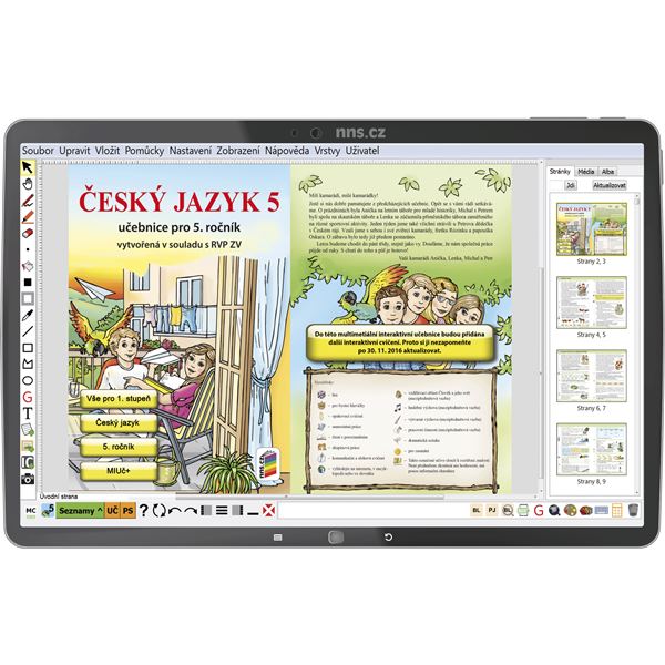 MIUč+ Český jazyk 5 - žákovská licence, 1 rok