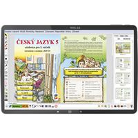 MIUč+ Český jazyk 5 - školní licence pro 1 učitele, 1 rok