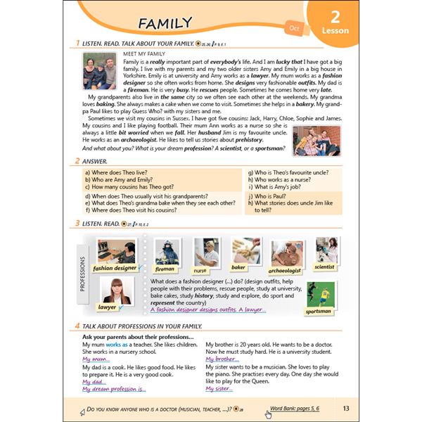 Listen and Speak With Friends! 5.r. - 1. díl učebnice