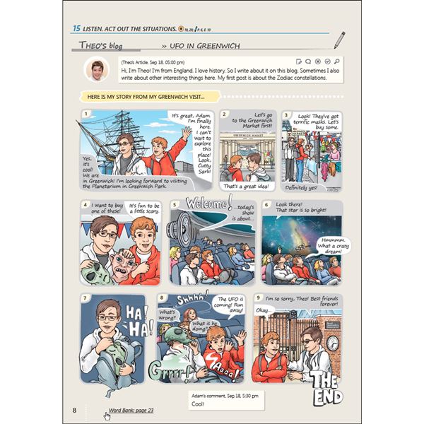 Listen and Speak With Friends! 5.r. - 1. díl učebnice