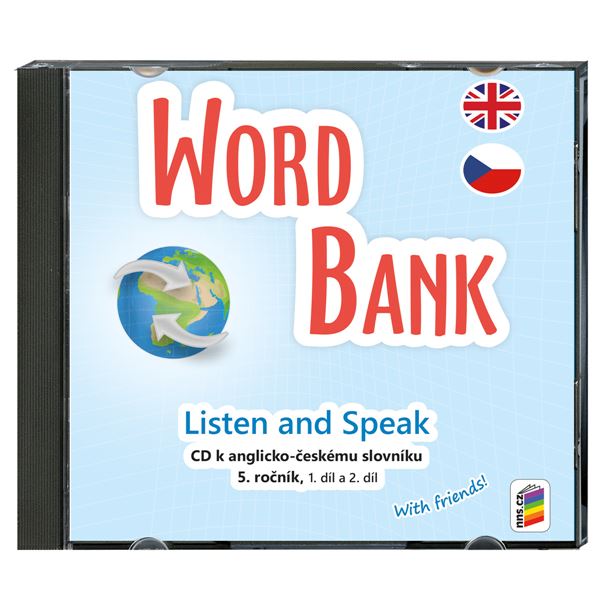 Listen and Speak 5.r. - CD Word Bank (CD ke slovníčku)