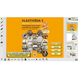 MIUč+ Vlastivěda 5 - Poznáváme naše dějiny -  školní multilicence, 1 rok