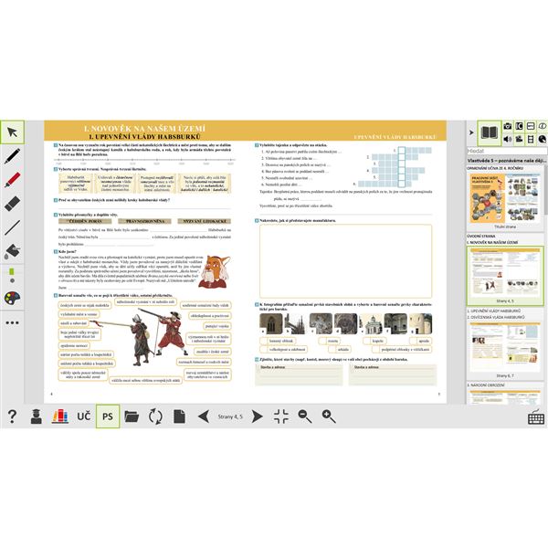 MIUč+ Vlastivěda 5 - Poznáváme naše dějiny -  školní multilicence, 5 let