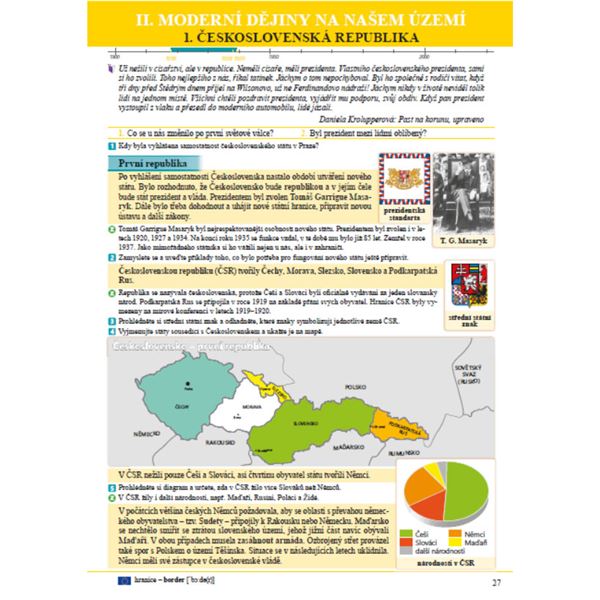 Vlastivěda 5 - Poznáváme naše dějiny - učebnice (Porozumění v souvislostech)