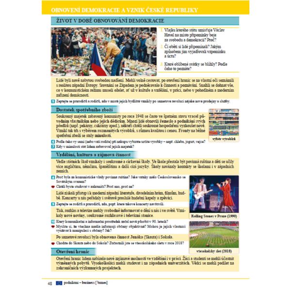 Vlastivěda 5 - Poznáváme naše dějiny - učebnice (Porozumění v souvislostech)