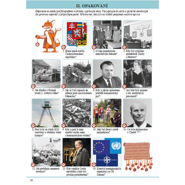 Vlastivěda 5 - Poznáváme naše dějiny - učebnice (Porozumění v souvislostech)