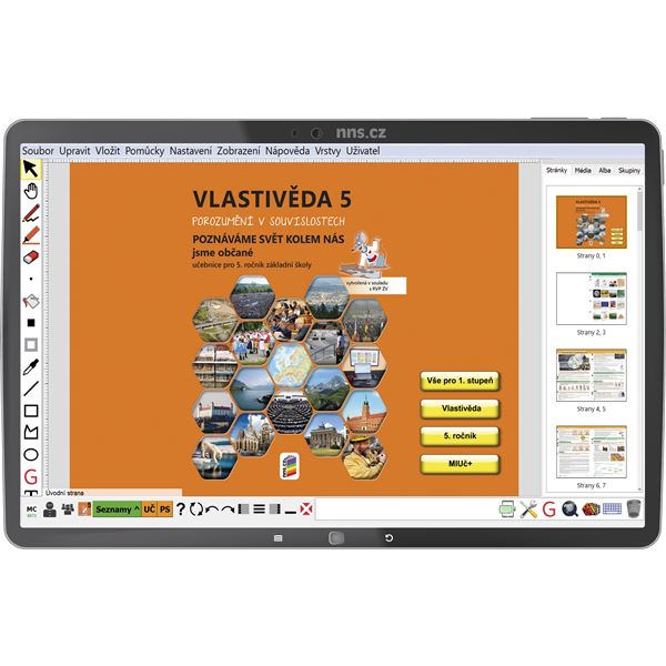 MIUč+ Vlastivěda 5 - Poznáváme svět kolem nás -  žákovská licence, 1 rok