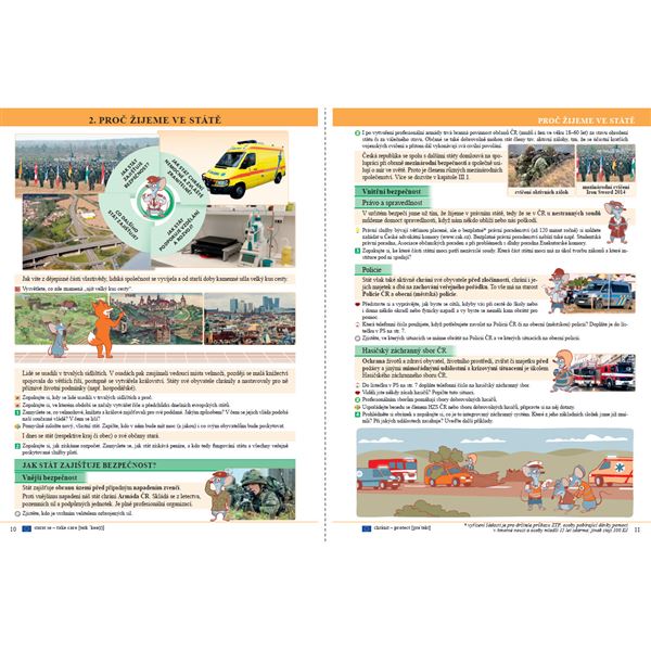 Vlastivěda 5 - Poznáváme svět kolem nás - Jsme občané - učebnice (Porozumění v souvislostech)