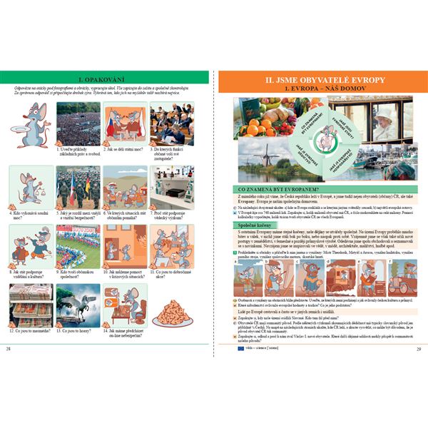 Vlastivěda 5 - Poznáváme svět kolem nás - Jsme občané - učebnice (Porozumění v souvislostech)