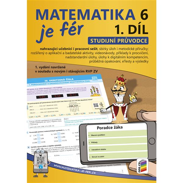 Matematika je fér 6. ročník - 1. díl (studijní průvodce)
