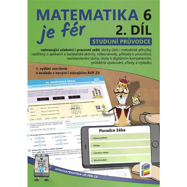 Matematika je fér 6. ročník - 2. díl (studijní průvodce)