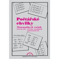 Počtářské chvilky 6 - pracovní sešit