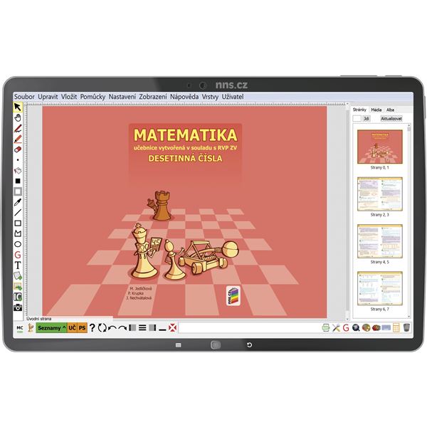 MIUč+ Matematika - Desetinná místa -  školní licence pro 1 učitele, 1 rok
