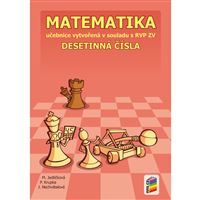 Matematika 6 - Desetinná čísla - učebnice