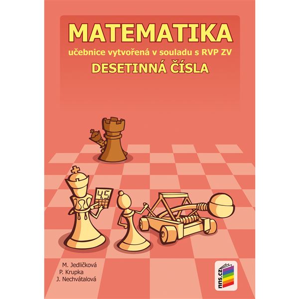 Matematika 6 - Desetinná čísla - učebnice