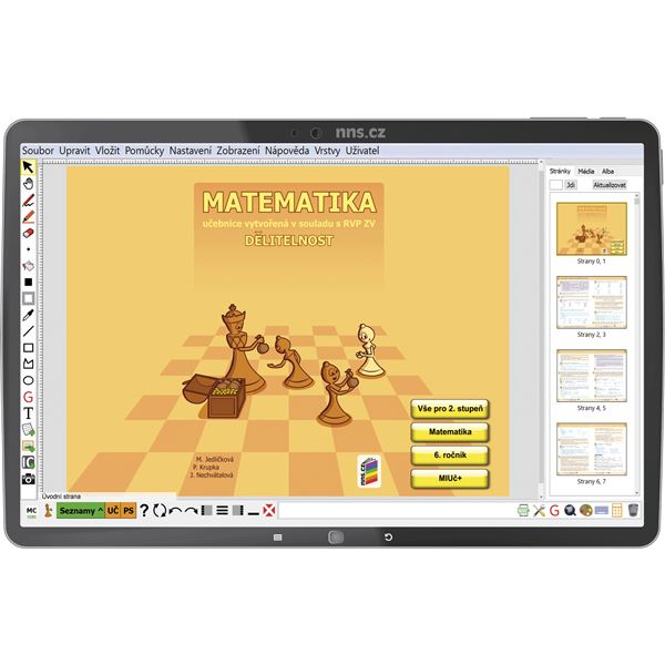 MIUč+ Matematika - Dělitelnost -  školní multilicence, 5 let