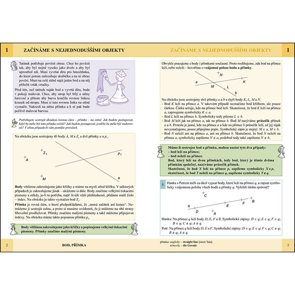 Matematika 6 - Základy geometrie - učebnice