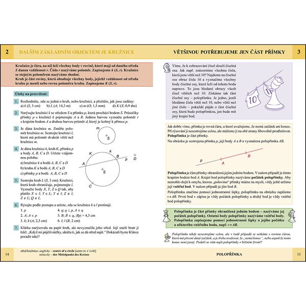 Matematika 6 - Základy geometrie - učebnice