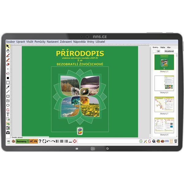 MIUč+ Přírodopis 6,2.d. - Bezobratlí živočichové - školní multilicence, 1 rok