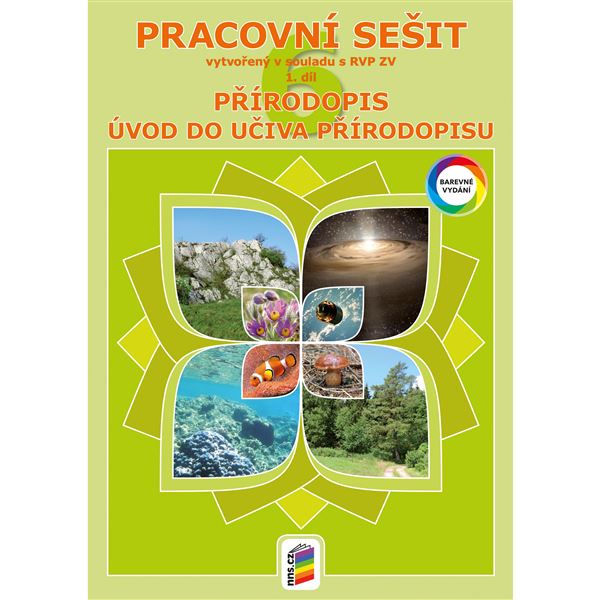 Přírodopis 6/1 - Úvod do přírodopisu - pracovní sešit (barevný)
