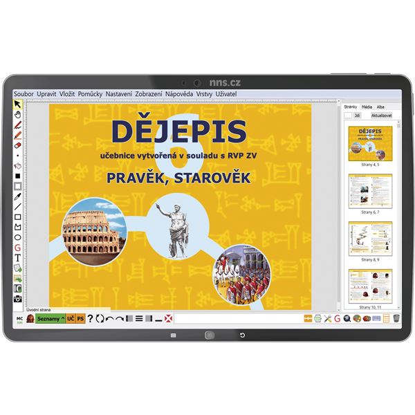 MIUč+ Dějepis 6 - Pravěk, starověk - žákovská licence, 1 rok