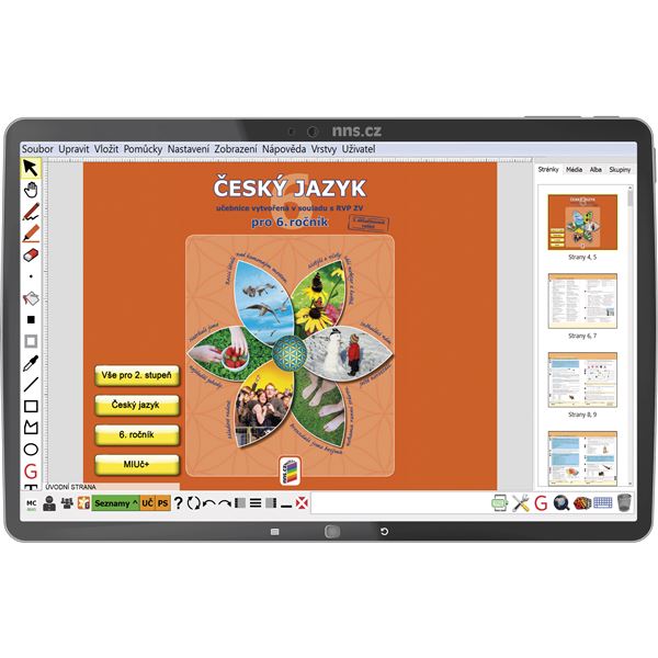MIUč+ Český jazyk 6 -  školní multilicence, 1 rok