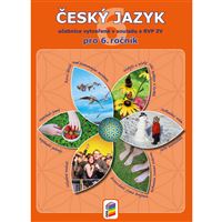 Český jazyk 6 - učebnice