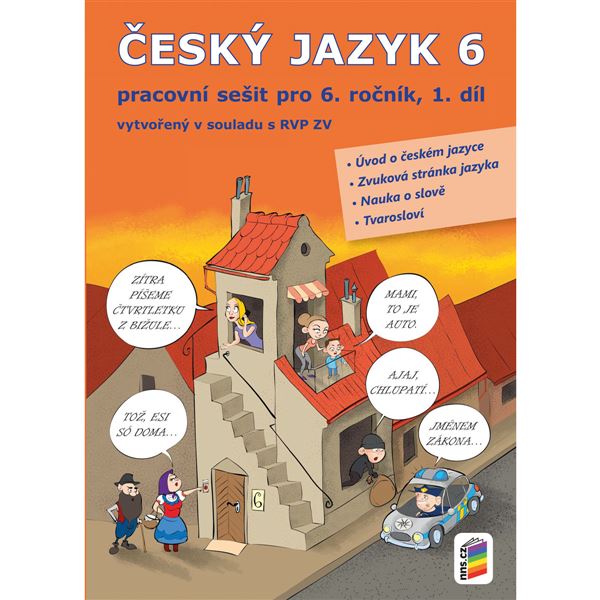 Český jazyk 6 - Pracovní sešit 1. díl
