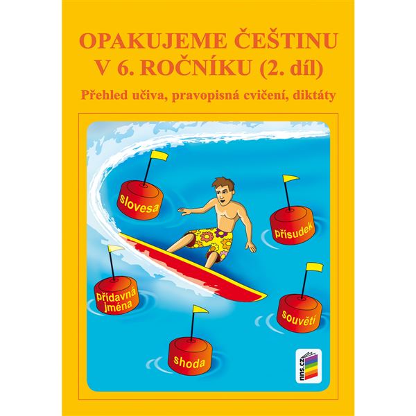Opakujeme češtinu v 6. ročníku - 2. díl
