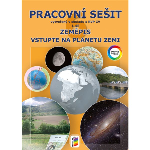 Zeměpis 6/1 - Vstupte na planetu Zemi - pracovní sešit (barevný)