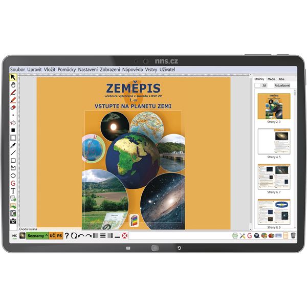 MIUč+ Zeměpis 6, 1.d. - Vstupte na planetu Zemi - školní licence pro 1 učitele, 1 rok